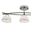 Люстра стельова Brille в зал E27 60W G (LK-618C/3) - мініатюра 5