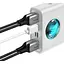 Зарядний пристрій Baseus Amblight Digital Display Quick Charge 65W 30000mAh (Білий) - мініатюра 3