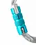 Карабін Edelrid Oval Power Steel Triple (1017-852090000060) - мініатюра 2
