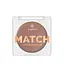 Контур для обличчя кремовий Bogenia Match Cream Contour (BG653), 001 Коричневий - мініатюра 1