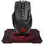 Мишка Marvo M355+G1 USB Black (M355+G1) - мініатюра 1