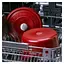 Каструля з кришкою GreenPan Featherweights 22 см 3,3 л з керамічним покриттям червоний (CC005432-001) - мініатюра 7