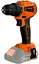 Шуруповерт-дрель аккумуляторная TCD-40/i20 BS 20В TEKHMANN teh0025216 - миниатюра 1