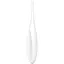 Вибратор для клитора Satisfyer Twirling Fun Белый - миниатюра 1