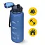 Пляшка для води 4FIZJO спортивна 1000 мл Blue (P-5905973403771) - мініатюра 10