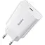 Зарядний пристрій Baseus Speed Mini Quick Charger 1C 20W EU white (CCFS-SN02) - мініатюра 1