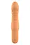 Вибратор Dreamtoys Glam Flexible Ribbed Vibe 22 см оранжевый - миниатюра 3