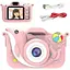 Фотоаппарат детский ET015 ET015 Pink - миниатюра 3