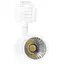 Светильник трековый поворотный LED KW-205/7W NW WH Brille 32-931 - миниатюра 8