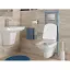 Інсталяція Cersanit Aqua 22 з кнопкою MOVI та унітазом CARINA CLEAN ON з сидінням Slim 30412 - мініатюра 9
