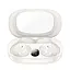 Беспроводные TWS наушники Hoco EA1, открытые, BT5.3, 90mAh, 500mAh, 10h, milky white - миниатюра 2