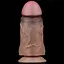 Реалистичный фаллоимитатор LoveToy Nature Cock 18.2 см коричневый - миниатюра 16