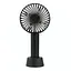 Ручний портативний вентилятор Portable Mini Fan X9 на акумуляторі з ручкою міні вентилятор USB - мініатюра 1