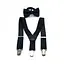 Детский набор подтяжки и бабочка Gofin suspenders 5,5х10 см(2,5х100 см) od00046669 - миниатюра 2