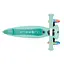 Самокат Globber Go Up Active Lights 360 колеса светятся до 20/50кг от 1 года мятный (749-206) - миниатюра 14