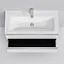 Тумба з умивальником AM.PM X-Joy S підвісна 100 см 2 ящики білий MTA-FHX1002WG-WCC1002WG Білий - мініатюра 3