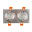 Світильник точковий Brille поворотний HDL-DT 109/2 MR16 SL 36-256 - мініатюра 10