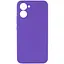 Чохол Silicone Cover Lakshmi Full Camera (AAA) для Realme C33 Фіолетовий / Amethyst - мініатюра 1