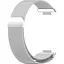 Ремешок DK для Huawei Watch Fit 2 Metal Milanese Loop Magnetic (silver) - миниатюра 1