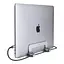 Универсальная вертикальная подставка для ноутбука Ugreen LP258 Aluminium серый (20471) - миниатюра 1