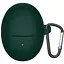 Чохол-накладка DK Huawei FreeBuds 6 | Silicone Candy Friendly з карабіном (green) - мініатюра 1
