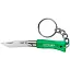 Нож Opinel Keychain №2 VRI Inox. Цвет – зеленый - миниатюра 1