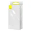 Дата кабель Baseus Dynamic Series USB to Lightning 2.4A (2m) (CALD00050) White - мініатюра 3