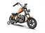 Дитячий електромотоцикл Hyper Gogo Cruiser 12 Plus 24 В, Black (785034006869) - мініатюра 16