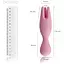 Подвійний вібратор Svakom Nymph Pale Pink - мініатюра 2