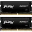 Модуль пам`ятi SO-DIMM 2x16GB/3200 DDR4 Kingston Fury Impact (KF432S20IBK2/32) - мініатюра 1