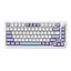 Клавиатура Ajazz AK820 Max RGB White Purple - миниатюра 1