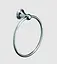 Кільце настінне для рушника Sonia Genoa 107455 Хром - мініатюра 2