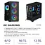 Компьютер персональный 2E Complex Gaming Intel i5-12400F/B660/16/500F+2000/NVD3060-12/Win11H - миниатюра 2