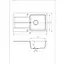 Кухонная мойка Romzha Quadro Antracit (901) - миниатюра 6
