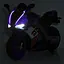 Электромобиль детский Bambi Мотоцикл Ducati M 6013EL-9 24V на аккумуляторе с USB музыкой и дополнительными колесами - миниатюра 3