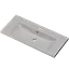 Раковина матовая врезная Amidicon Cosmo 100 1000x450 из литого камня Cosmopolite_100_MAT, Белый матовый - миниатюра 2