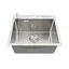 Кухонная мойка накладная из нержавеющей стали 45 см Nett NS-5245, Нержавеющая сталь - миниатюра 3