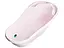 Ванна дитяча Tega Baby зі зливом Bunny 92 см powder pink - мініатюра 1