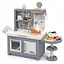Кухня 100 T-3 98см, звук, музика, підсвічування, парогенератор, мийка з подачею води, посуд, прилади, продукти, в коробці (6946613306181) - мініатюра 1