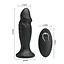 Анальна пробка Mr.Play Vibrating Anal Plug 12.4 см (чорний) - мініатюра 5