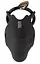 Мужской пояс верности Black Velvets Cock & Ball Cage 10 см черный - миниатюра 8
