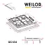 Поверхня газова на склі Weilor GG 634 BL - мініатюра 12