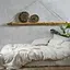 Постельное белье со льна Lotus Home - Karlin stripe linen евро - миниатюра 2