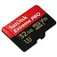Карта памяти SanDisk Extreme Pro 32 GB MicroSD (SDXC) + адаптер SD-HC - миниатюра 3