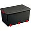 Контейнер для игрушек Tega Baby graphite red - миниатюра 1