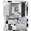Материнская плата AsRock Z890 PRO RS WIFI WHITE (1851/Z890, 4xDDR5, PCIex16, HDMI/DP/TB4, 4xSATA, 4xM.2, 2.5Glan, 7.1c - миниатюра 1