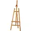 Мольберт стационарный Rosa 6031 типа А бук 57×64×145 см макс. высота полотна 109 см MEEDEN - миниатюра 1