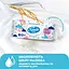 Вологі серветки Smile baby з рисовим молочком 56 шт. - мініатюра 6