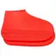Багаторазові бахіли-чохли для взуття Kidigo силіконові від води та бруду S Red (kz236) - мініатюра 1