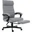 Офисное кресло GT Racer B-2728, серое (B-2728 Gray) - миниатюра 4